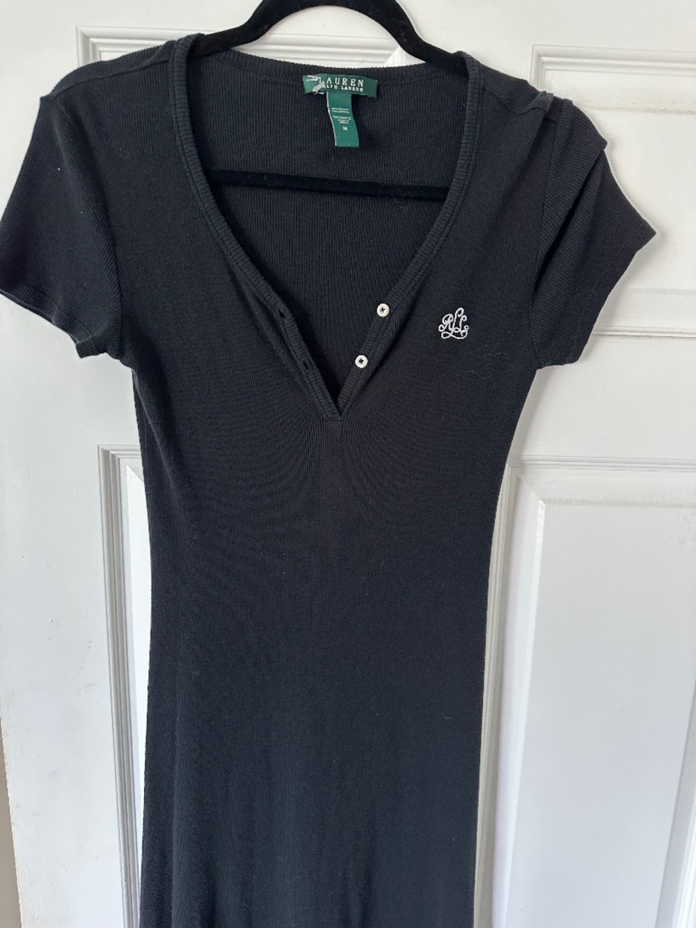Ralph Lauren Henley Dress. - Picture 2 of 4